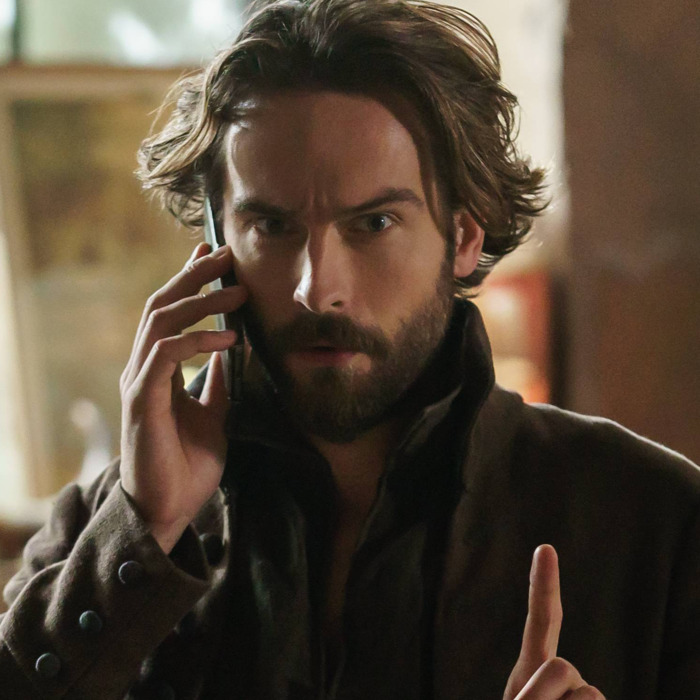 SLEEPY HOLLOW: L-R: Tom Mison in the “Moreau Initiative”