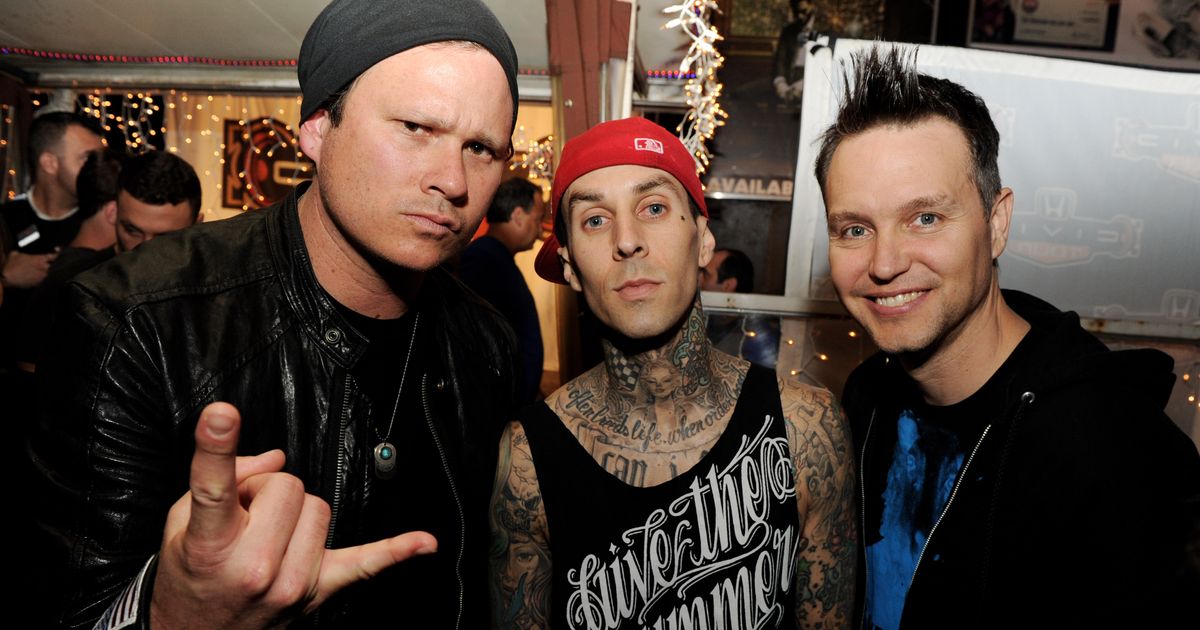 Hey, Some Blink-182 Albums Are Coming Back As Cassettes
