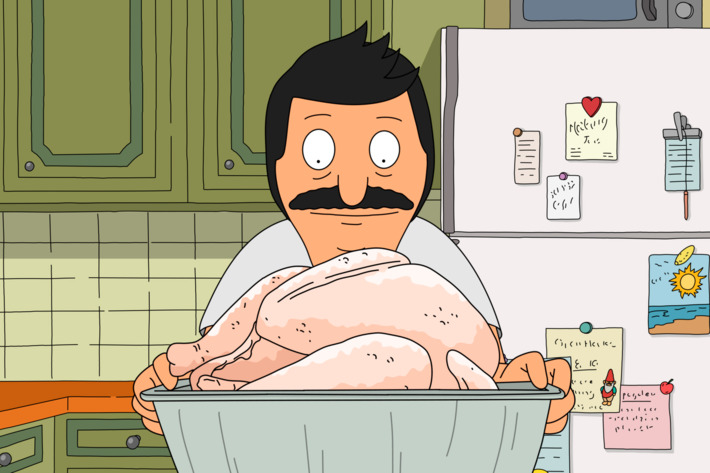 BOB'S BURGERS: Bob spends time bonding with his star of the Belcher Thanksgiving in the all-new “Gayle Makin' Bob Sled” airing Sunday, Nov. 8 (7:30-8:00 PM ET/PT) on FOX. BOB'S BURGERS ™ and © 2014 TCFFC ALL RIGHTS RESERVED