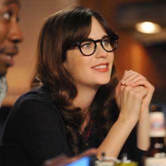 NEW GIRL: Jess (Zooey Deschanel) in the