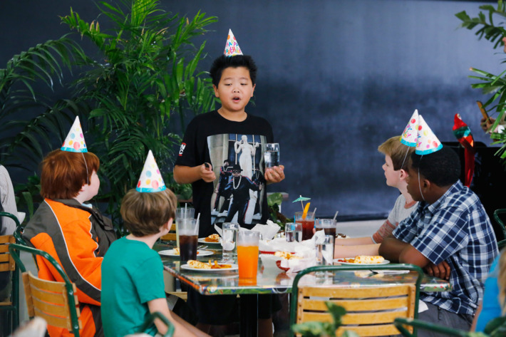 TREVOR LARCOM, DASH WILLIAMS, HUDSON YANG, EVAN HANNEMANN, PROPHET BOLDEN