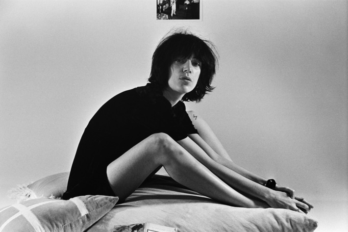 Patti Smith Portrait Session