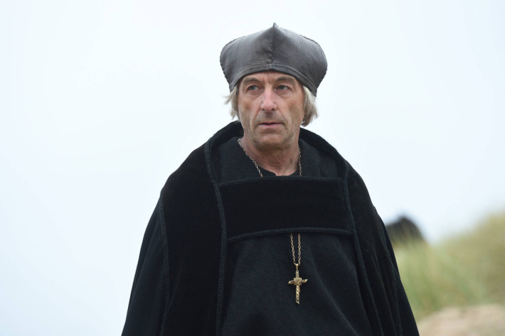 THE BASTARD EXECUTIONER - "Blood and Quiescence/Crau a Chwsg" Episode 110 (Airs Tuesday, November 17, 10:00 pm/ep) Pictured: Trevor Sellars as Robinus. CR: Ollie Upton/FX.