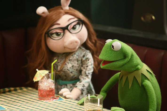 DENISE, KERMIT THE FROG