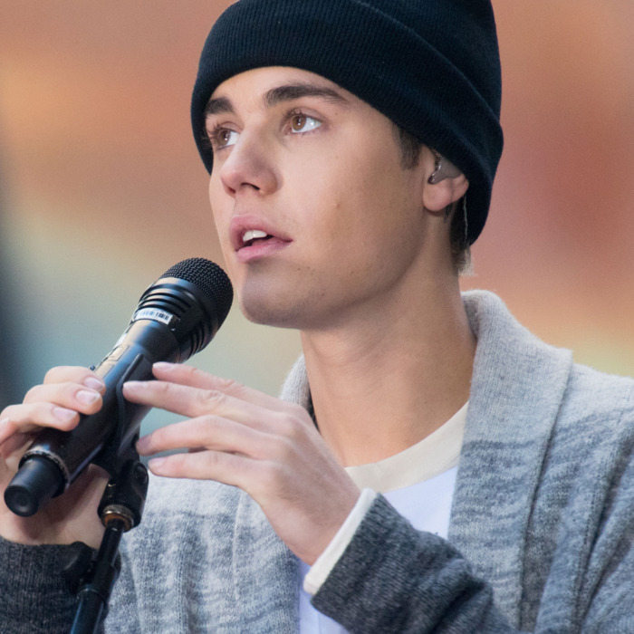 Justin Bieber Performs On NBC's