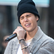 Justin Bieber Performs On NBC's "Today"