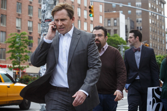 Steve Carell plays Mark Baum in The Big Short from Paramount Pictures and Regency Enterprises