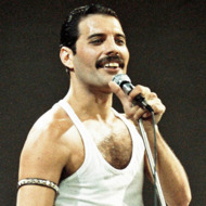 Queen Perform At Live Aid At Wembley