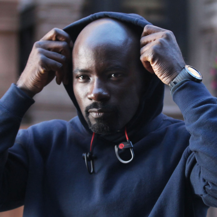 Celebrity Sightings In New York City - December 02, 2015