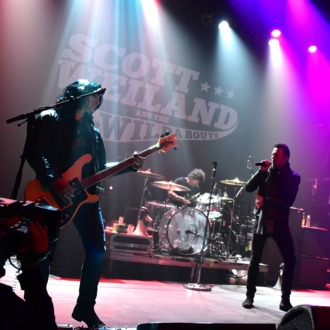 Scott Weiland And The Wildabouts In Concert - New York, New York