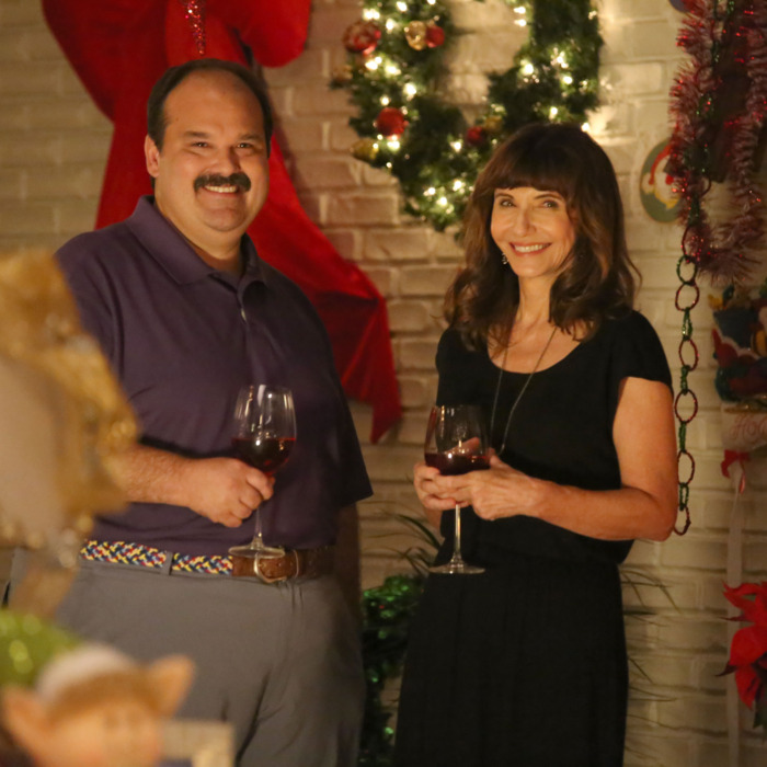 THE LAST MAN ON EARTH: L-R: Mel Rodriguez and Mary Steenburgen in the