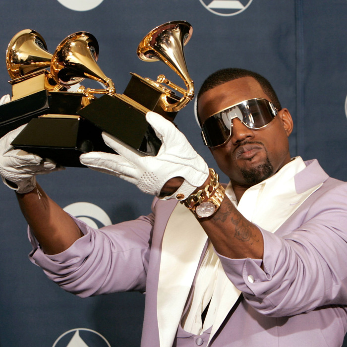 48th Annual Grammy Awards - Press Room