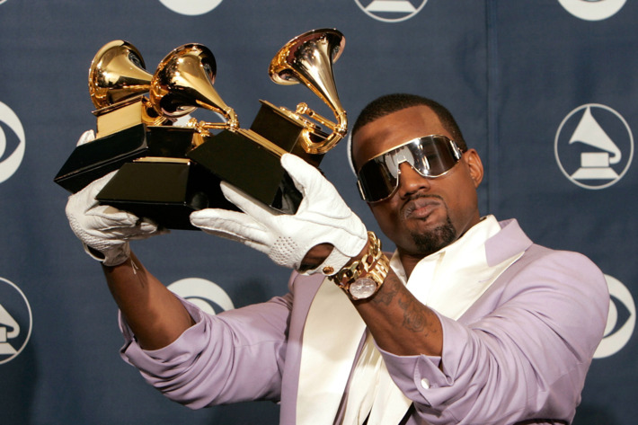 48th Annual Grammy Awards - Press Room