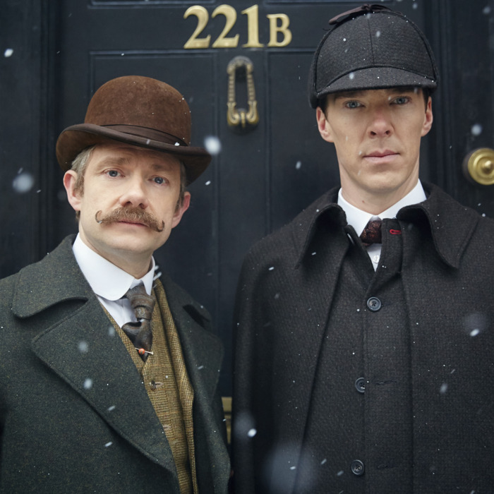 Sherlock: The Abominable Bride