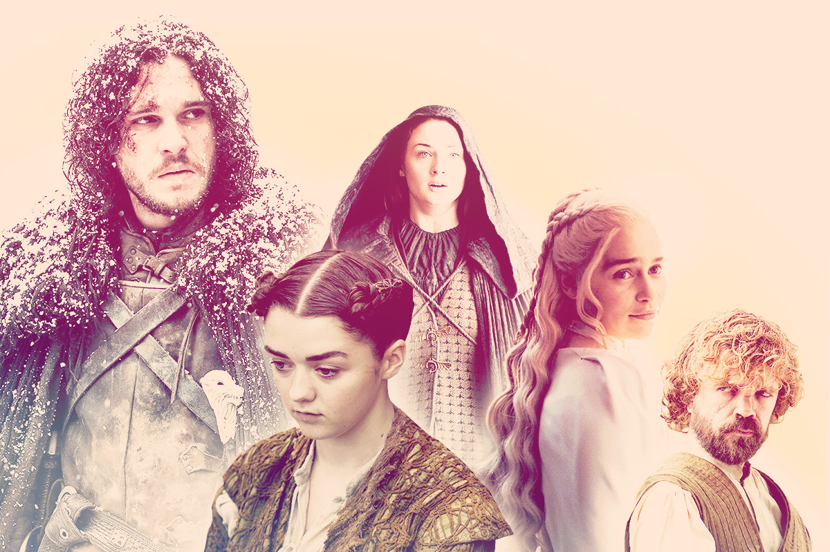 Game Unknowns Every Major Song of Ice and Fire Game of Fan Theory