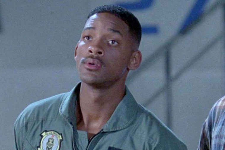 Sold at Auction: Will Smith signed Steve Hiller Independence Day