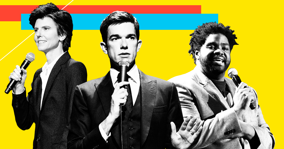 The 10 Best StandUp Specials of 2015