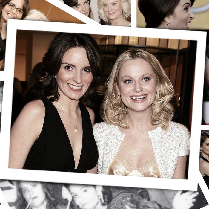 The History Of Tina Fey And Amy Poehlers Best Friendship