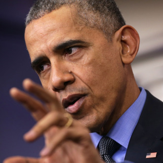 President Obama Holds Press Conference At White House