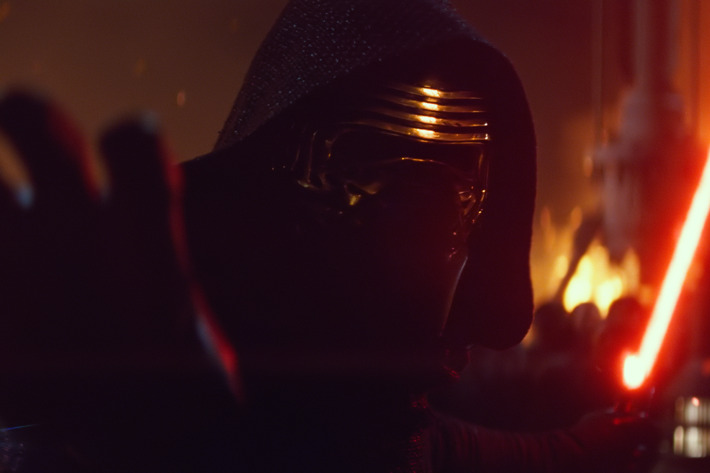 Star Wars: The Force Awakens
Ph: Film Frame
©Lucasfilm 2015
