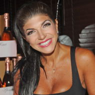 Teresa Giudice Fabellini Bottle Signing