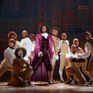Hamilton
Richard Rodgers Theatre