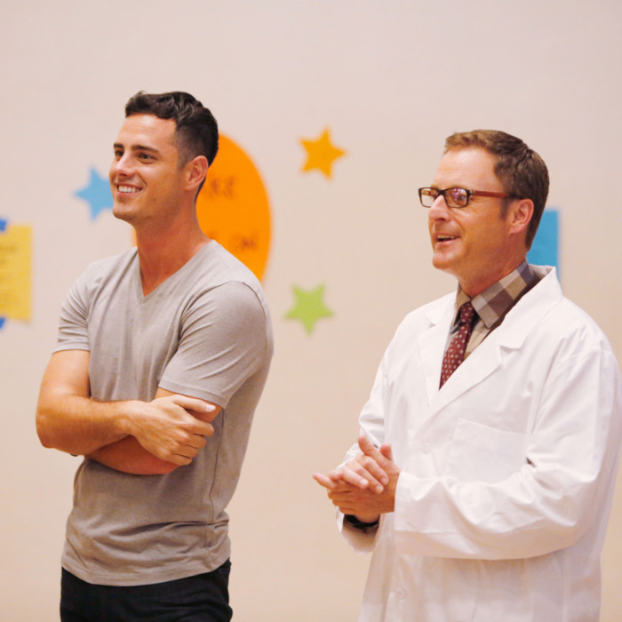 BEN HIGGINS, CHRIS HARRISON