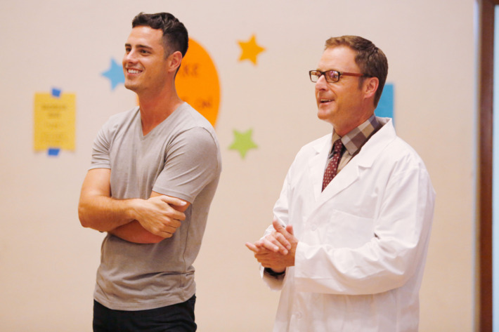 BEN HIGGINS, CHRIS HARRISON