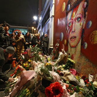 Tributes Are Made After The Death Of Music Icon David Bowie
