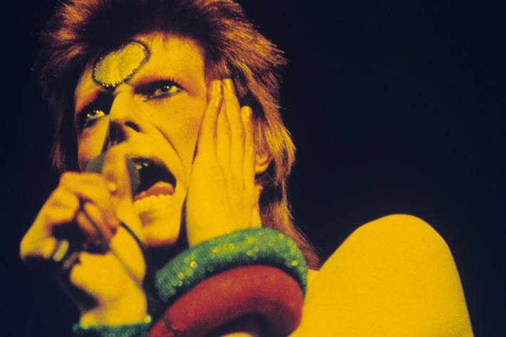 David Bowie Live In London