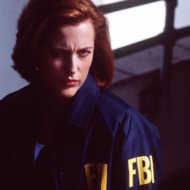 Gillian Anderson in "The X-Files - The Movie."