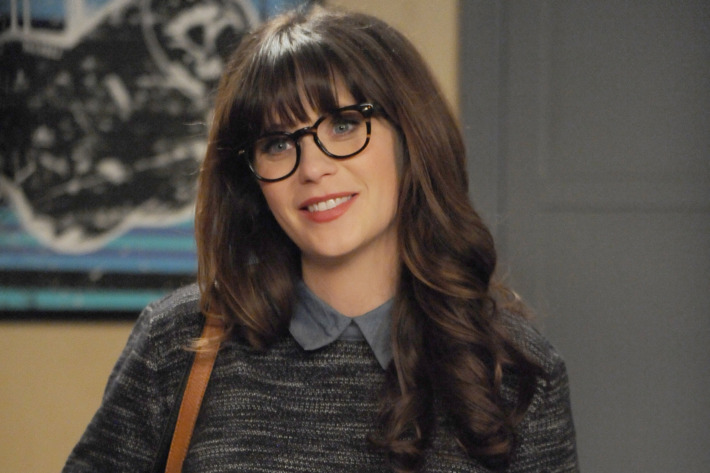 NEW GIRL: Zooey Deschanel in the