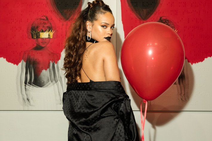 Rihanna's 8th Album Artwork Reveal