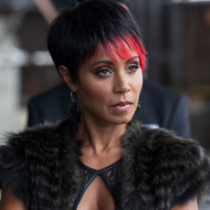 GOTHAM: Fish (Jada Pinkett Smith) meets with business associates in the