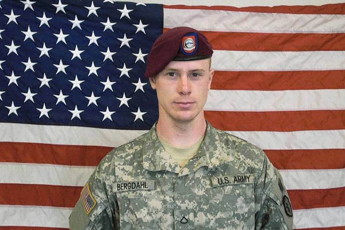 Bergdahl Being Treated At U.S. Military Hospital In Germany