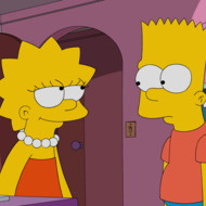 THE SIMPSONS: Lisa sets out to restore the tarnished reputation of Springfield’s first female inventor. To find her invention, she scours an abandoned asylum and a restaurant that caters to men. Bart joins Lisa at the asylum, stealing one of the homicidal patient’s notebooks, and bragging to the boys at school that he wrote the entries himself. This revelation causes Homer and Marge to believe he is a sociopath, which Bart decides to use to his advantage until things go too far in the “Paths of Glory” episode of THE SIMPSONS airing Sunday, Dec. 6 (8:00-8:30 PM ET/PT) on FOX. THE SIMPSONS ™ and © 2015 TCFFC ALL RIGHTS RESERVED.