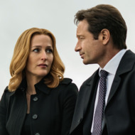 THE X-FILES: L-R: Gillian Anderson and David Duchovny in the "Home Again" episode of THE X-FILES airing Monday, Feb. 8 (8:00-9:00 PM ET/PT) on FOX. ©2016 Fox Broadcasting Co. Cr: Ed Araquel/FOX