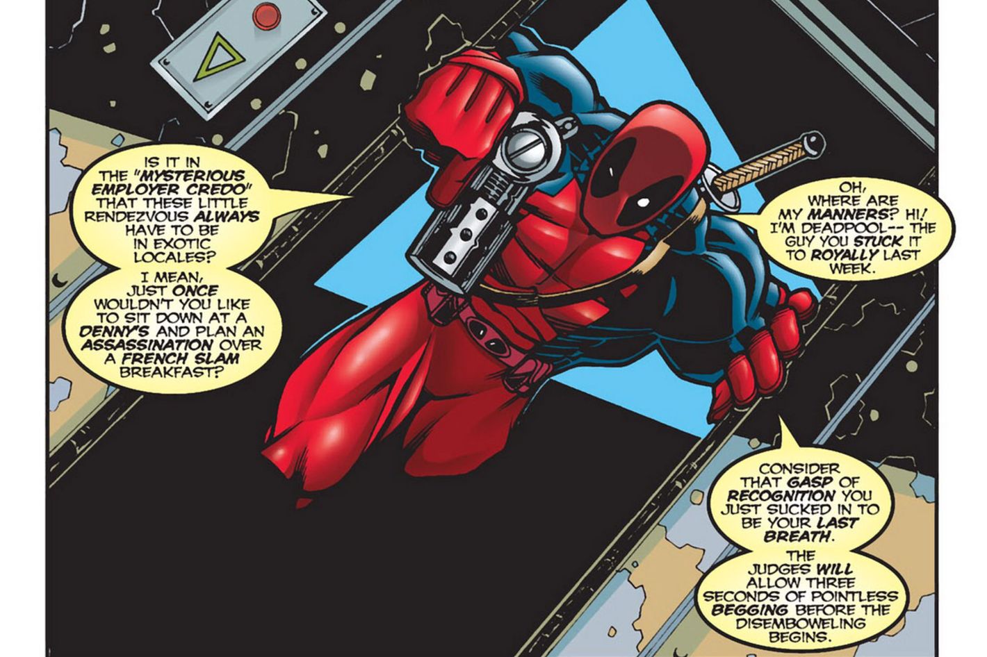 The Deadpool Moment The Inside Story Of Marvels Boom Brand