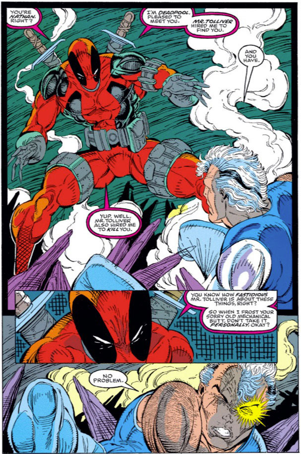 The Deadpool Moment The Inside Story Of Marvels Boom Brand