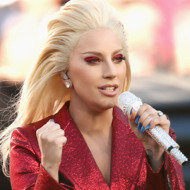 Lady Gaga Sings The National Anthem At Super Bowl 50