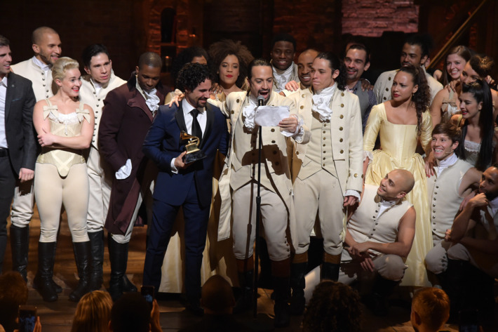 The 58th GRAMMY Awards - "Hamilton" GRAMMY Performance