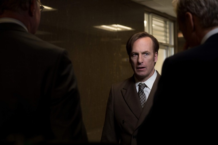 Bob Odenkirk as Jimmy McGill - Better Call Saul _ Season 2, Episode 1 .
