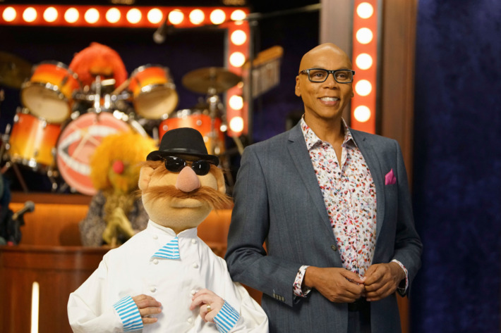 SWEDISH CHEF, RUPAUL