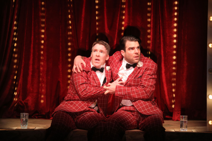 SmokefallLucille Lortel Theatre