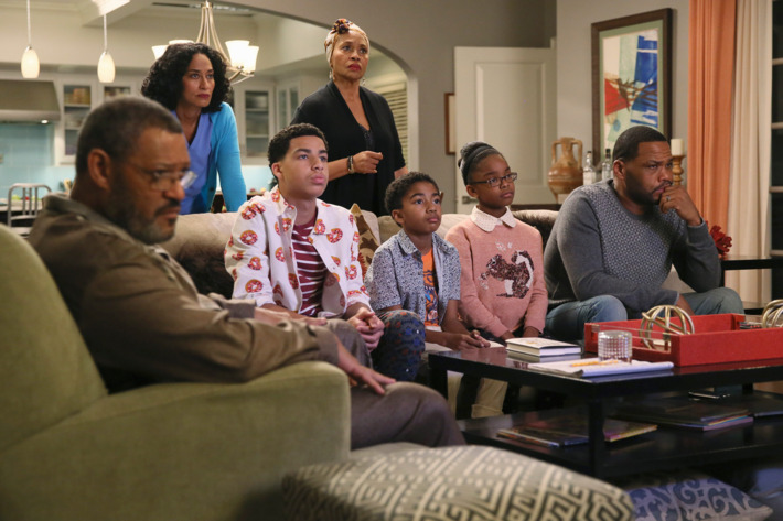 LAURENCE FISHBURNE, TRACEE ELLIS ROSS, MARCUS SCRIBNER, JENIFER LEWIS, MILES BROWN, MARSAI MARTIN, ANTHONY ANDERSON