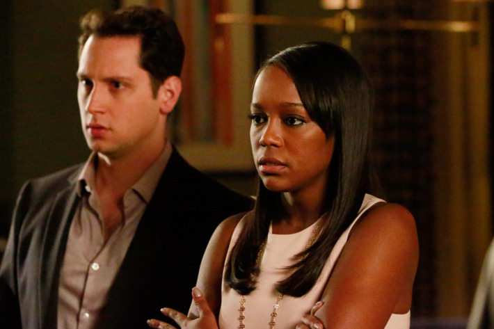 MATT MCGORRY, AJA NAOMI KING