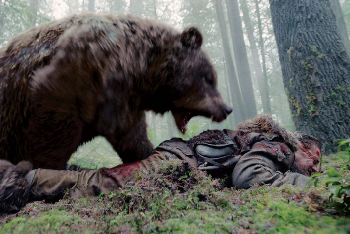 THE REVENANTCopyright © 2016 Twentieth Century Fox Film Corporation. All rights reserved. THE REVENANT Motion Picture Copyright © 2016 Regency Entertainment (USA), Inc. and Monarchy Enterprises S.a.r.l. All rights reserved.Not for sale or duplication.