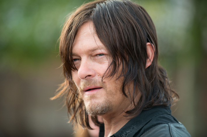Norman Reedus as Daryl Dixon - The Walking Dead _ Season 6, Episode 11 - Photo Credit: Gene Page/AMC