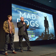 Red Carpet Premiere Screening At The Pacific Design Center West Hollywood For Amazon Original Series "Mad Dogs"