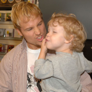 Brian Littrell Release Party for New Album "Welcome Home" at LifeWay Christian Book Store - May 2, 2006